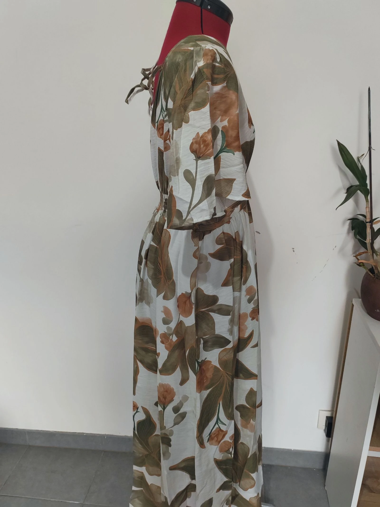 Floral Maxi Dress – photo 3